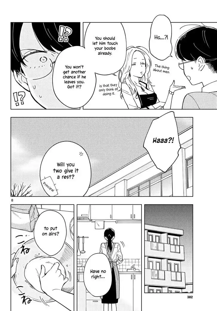 Sensei wa Koi o Oshierarenai Chapter 6 8